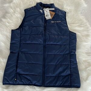 Adidas Subaru Puffer Vest